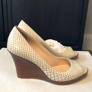 Beautiful Cole Haan Wedges